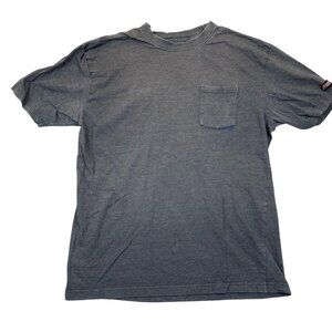 Genuine Dickies Mens T-Shirt Size XL Short Sleeve Pullover Casual Classic Gray